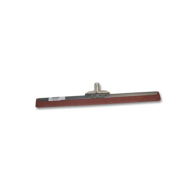Raclette sol mousse rouge 75cm monture renforcée  - Fiducial