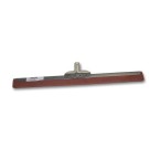 Raclette sol mousse rouge 75cm monture renforcée  - Fiducial