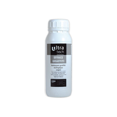 Efface graffiti végétal écologique 500ml  - Fiducial