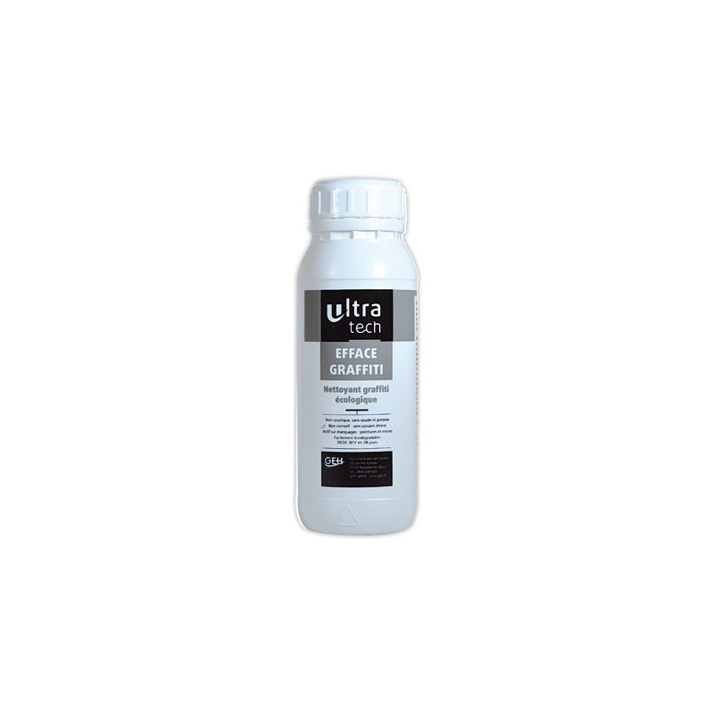 Efface graffiti végétal écologique 500ml  - Fiducial