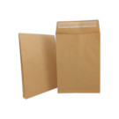 pochettes kraft à soufflet 120gr 280x375  x50 - Fiducial