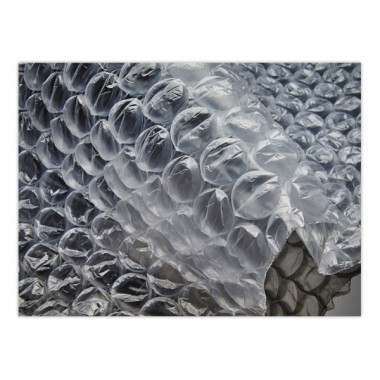 Rouleaux Film à très grosses bulles diam 32mm / 1x25m  - Fiducial