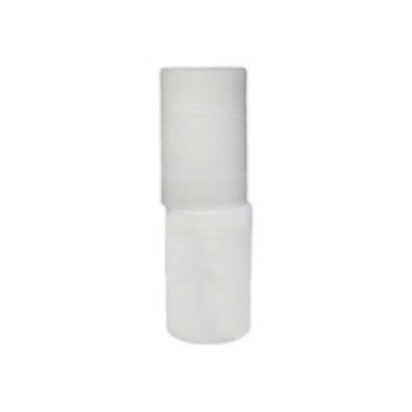 Rouleaux de film bulles vrac 70% recyclé - dim : 50 cm x 100 m  x2 - Fiducial