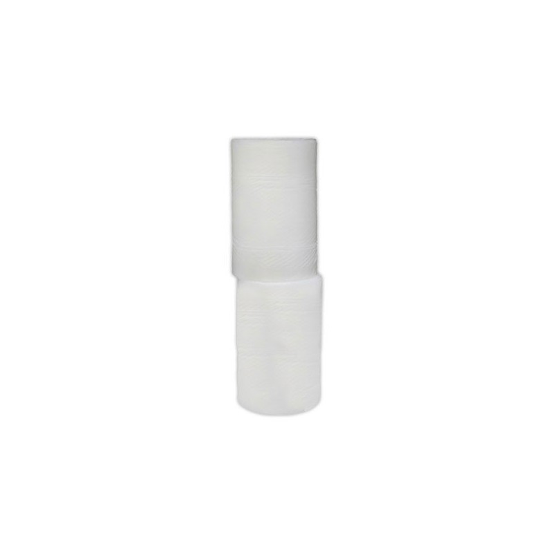 Rouleaux de film bulles vrac 70% recyclé - dim : 50 cm x 100 m  x2 - Fiducial