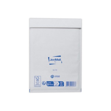 Pochettes matelassées bulles papier kraft blanc renforcé 139gr/m² F/3  x100 - Fiducial