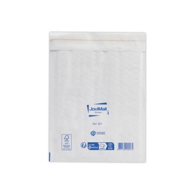 Pochettes Kraft Blanc matelassées mousse 79gr format type D/1  x100 - Fiducial