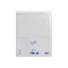 Pochettes Kraft Blanc 79gr matelasséesmousse 2mm format type K/7  x75 - Fiducial
