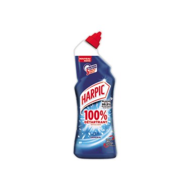 Flacon de gel HARPIC 100% détartrant - 750 ml  - Fiducial