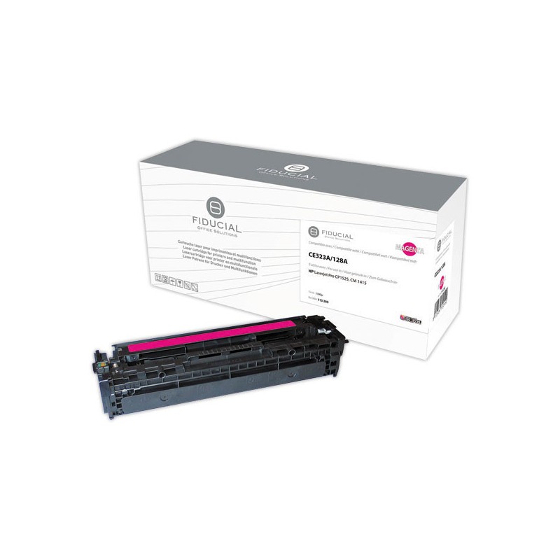 Toner FIDUCIAL magenta compatible HP 128A  - Fiducial