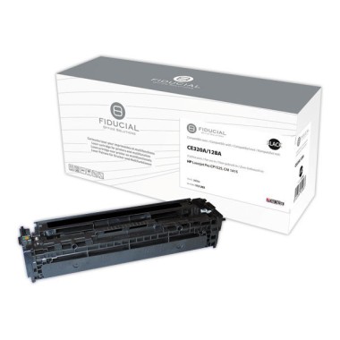 Toner FIDUCIAL noir compatible HP 128A  - Fiducial