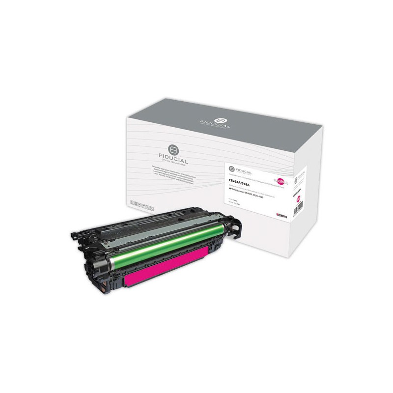 Toner FIDUCIAL magenta compatible HP 648A CE263A  - Fiducial
