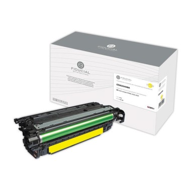 Toner FIDUCIAL jaune compatible HP 648A CE262A  - Fiducial