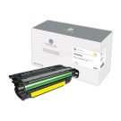 Toner FIDUCIAL jaune compatible HP 648A CE262A  - Fiducial