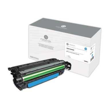 Toner FIDUCIAL cyan compatible HP648A CE261A  - Fiducial