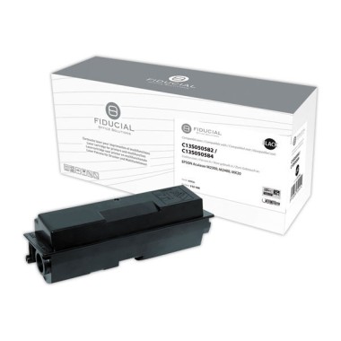 Toner FIDUCIAL pour Epson M2400 etMX20 noire  - Fiducial
