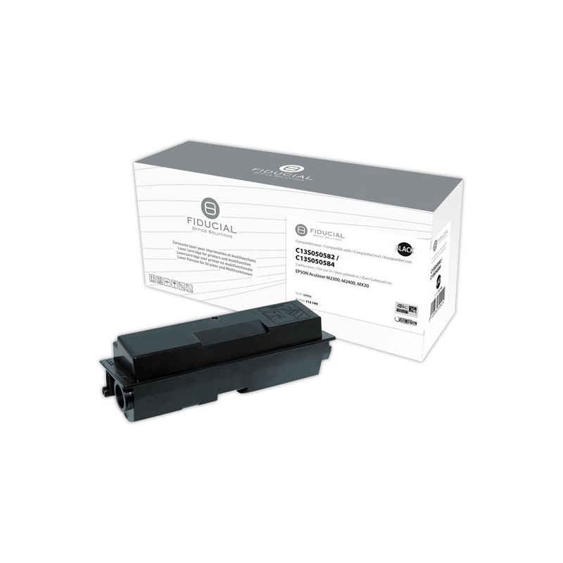 Toner FIDUCIAL pour Epson M2400 etMX20 noire  - Fiducial