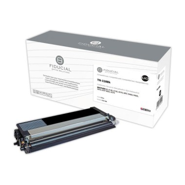 Toner FIDUCIAL équiv. BROTHER TN328BK noire  - Fiducial