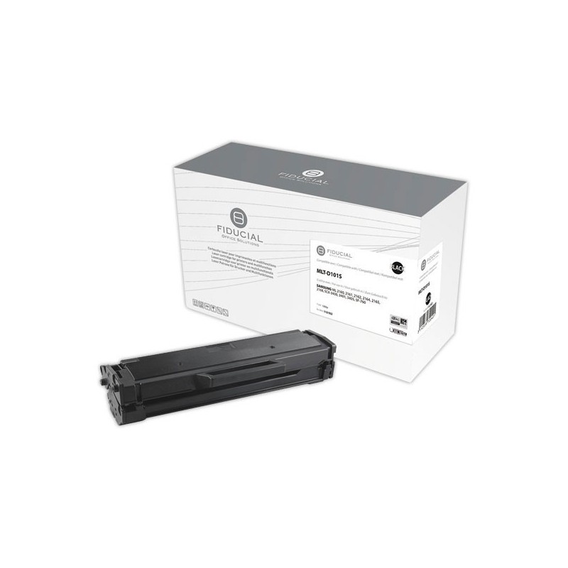Toner SAMSUNG MLTD101S noir SU696A compatible FIDUCIAL  - Fiducial