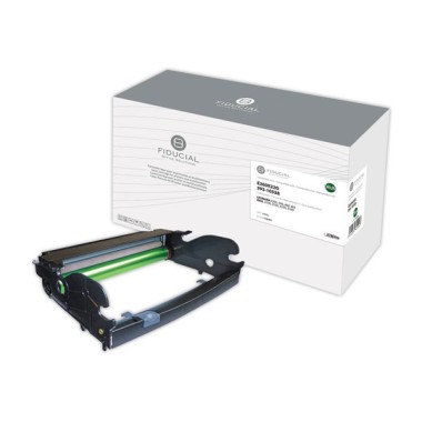 Tambour LEXMARK E260X22G noir PK496 compatible FIDUCIAL  - Fiducial