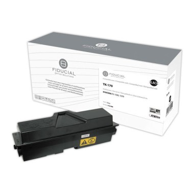 Toner FIDUCIAL équiv. KYOCERA TK170 noir  - Fiducial