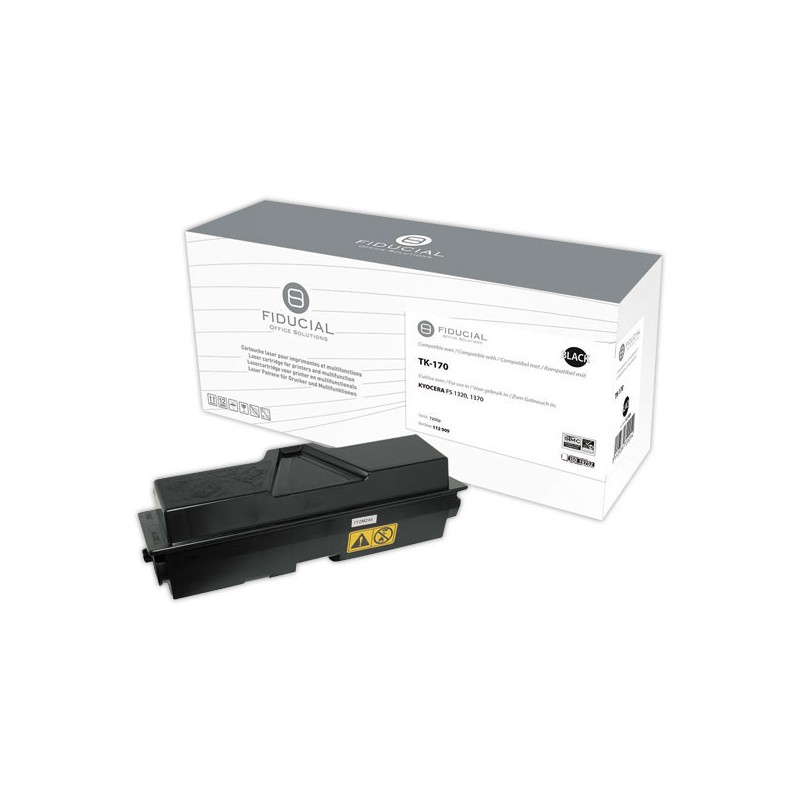Toner FIDUCIAL équiv. KYOCERA TK170 noir  - Fiducial