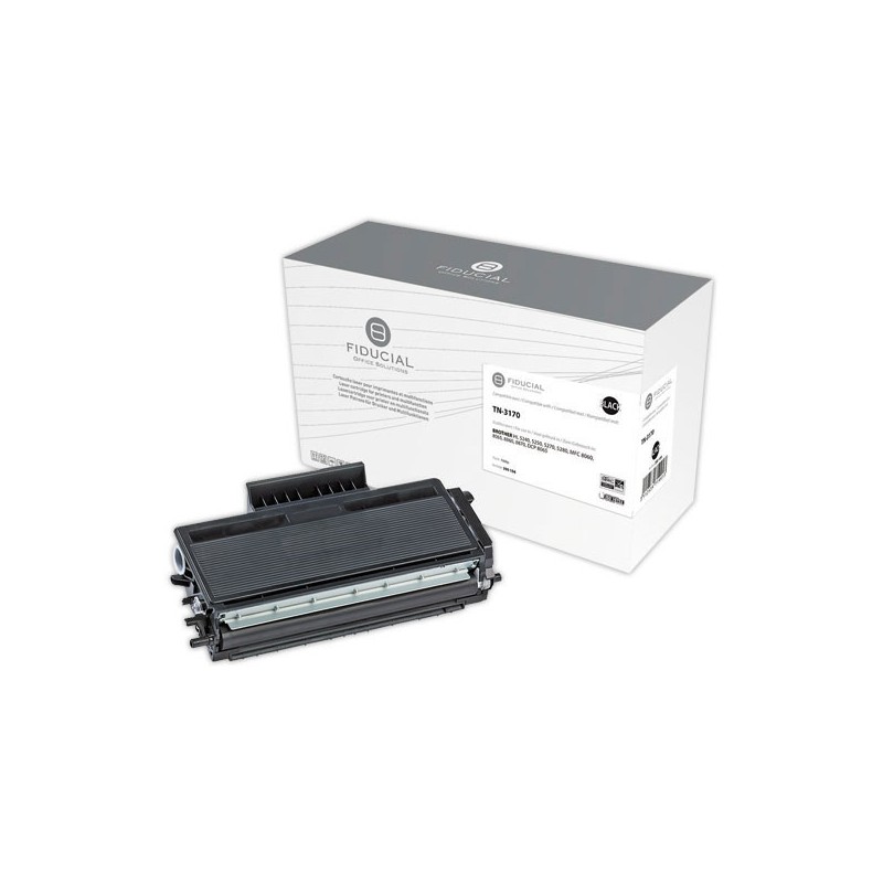 Toner FIDUCIAL équiv. KYOCERA TK3100 noir  - Fiducial