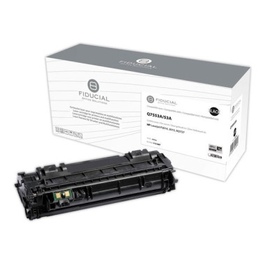 Toner FIDUCIAL noir compatible HP 53A  - Fiducial