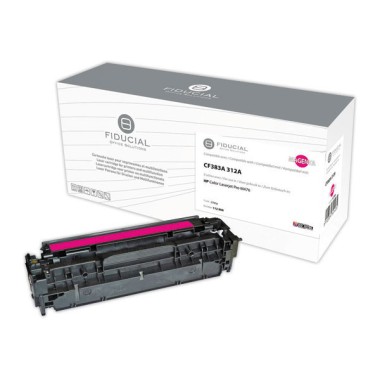 Toner FIDUCIAL magenta compatible HP 312A  - Fiducial