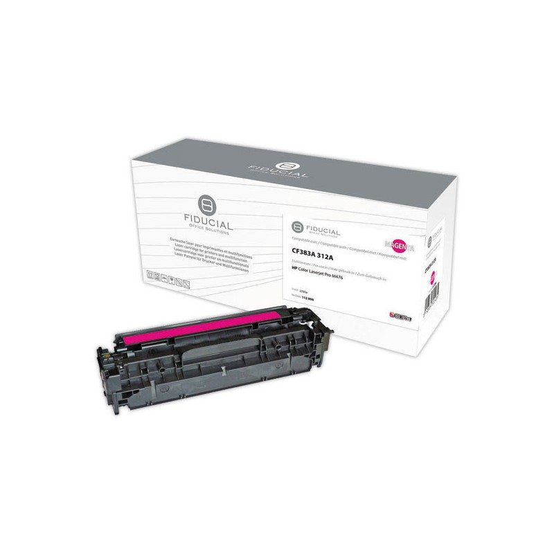 Toner FIDUCIAL magenta compatible HP 312A  - Fiducial