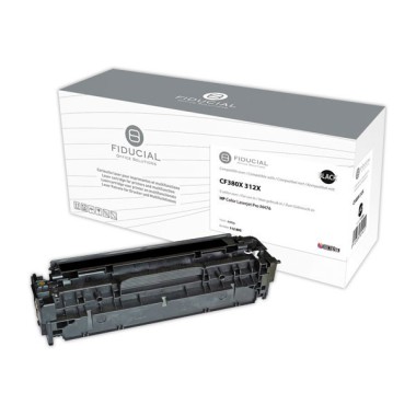 Toner FIDUCIAL noir compatible HP 312X  - Fiducial