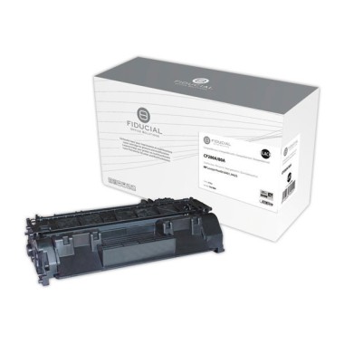 Toner FIDUCIAL noir compatible HP 80A  - Fiducial