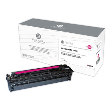 Toner FIDUCIAL magenta compatible HP 6270B002 CF213A  - Fiducial