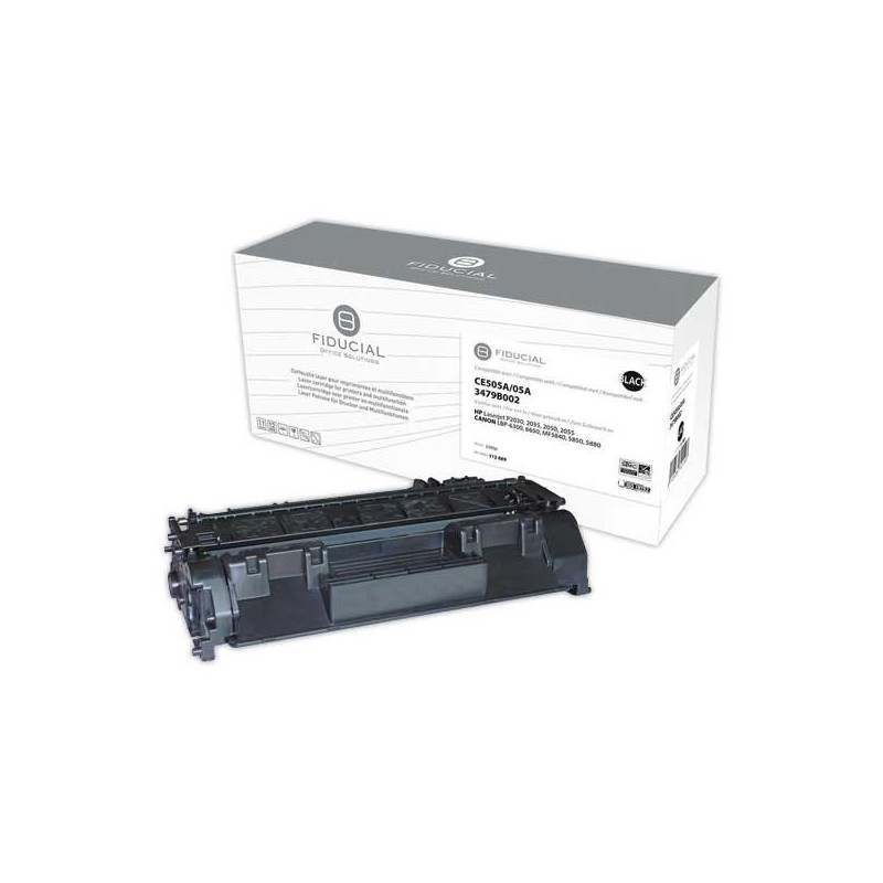Toner FIDUCIAL noir compatible HP 3479B002  - Fiducial