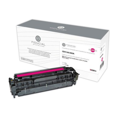 Toner FIDUCIAL magenta compatible HP 305A  - Fiducial