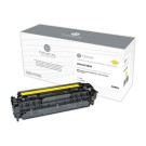 Toner FIDUCIAL jaune compatible HP 305A  - Fiducial