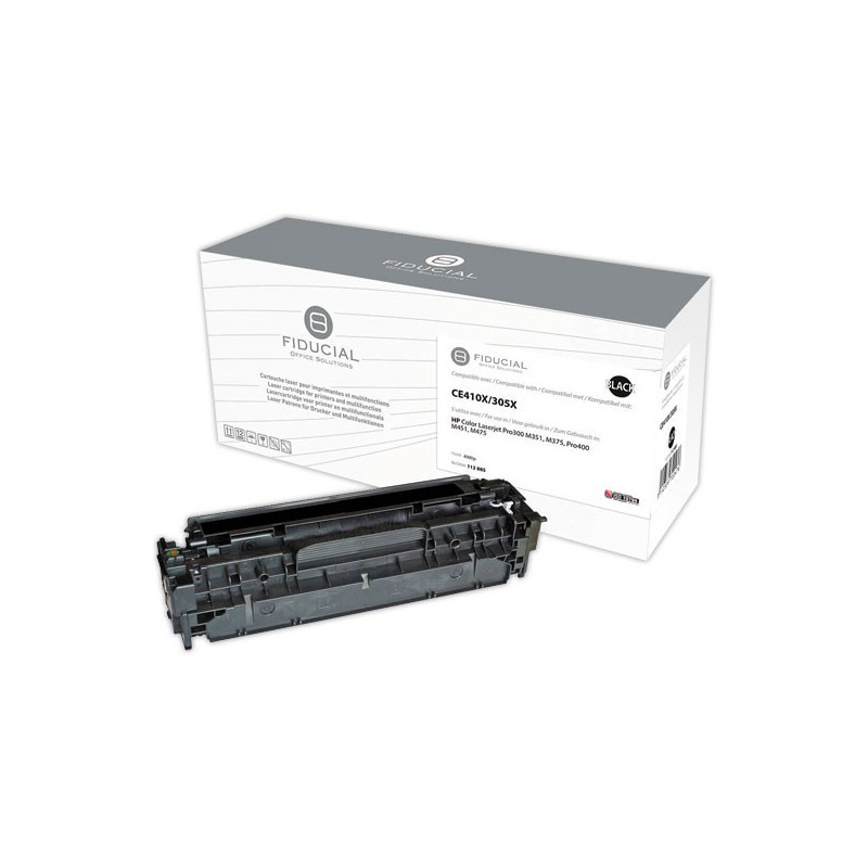 Toner FIDUCIAL noir compatible HP 305X  - Fiducial