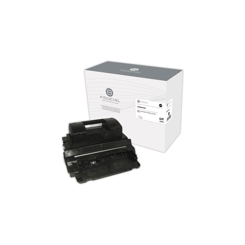 Toner FIDUCIAL noir compatible HP 90A  - Fiducial