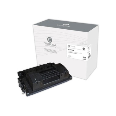 Toner FIDUCIAL noir compatible HP 64A CC364A  - Fiducial