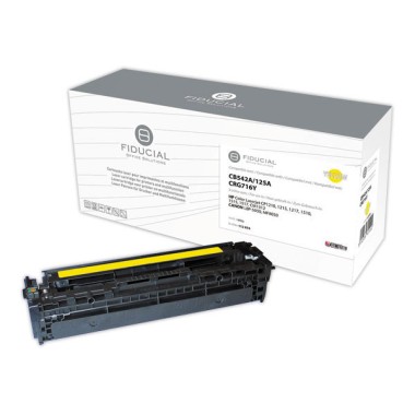 Toner FIDUCIAL jaune compatible HP 1977B002  - Fiducial