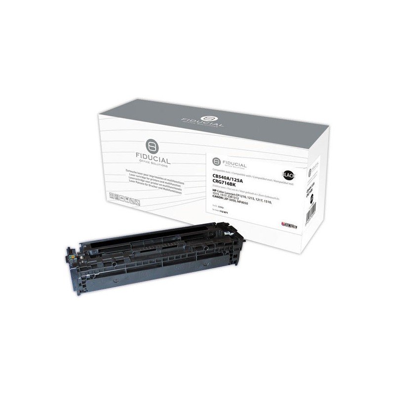 Toner FIDUCIAL noir compatible HP 1980B002  - Fiducial