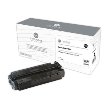 Toner FIDUCIAL équiv. CANON TTL4 FX08 noir  - Fiducial