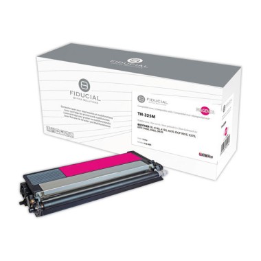 Toner FIDUCIAL équiv. BROTHER TN325M magenta  - Fiducial