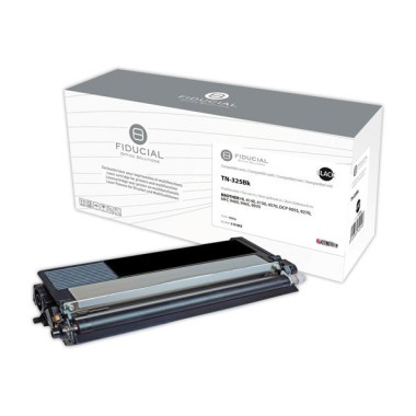 Toner FIDUCIAL équiv. BROTHER TN325BK noir  - Fiducial