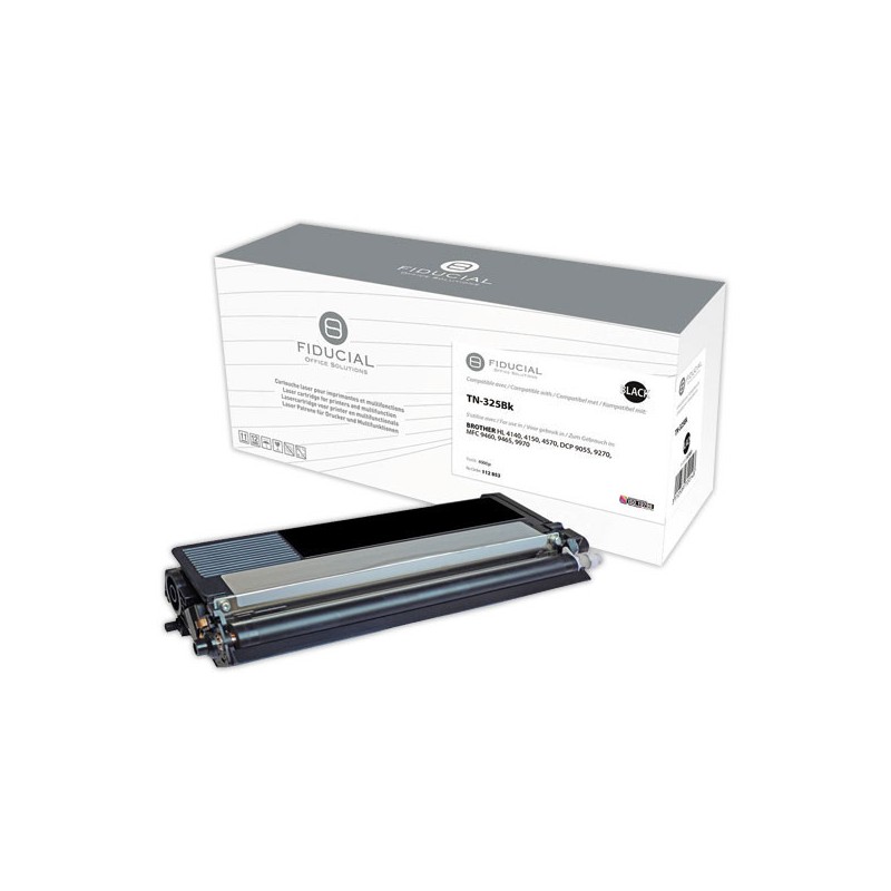 Toner FIDUCIAL équiv. BROTHER TN325BK noir  - Fiducial