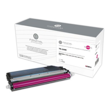 Toner FIDUCIAL équiv. BROTHER TN230M magenta  - Fiducial