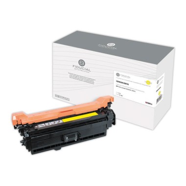 Toner FIDUCIAL jaune compatible HP 507A  - Fiducial