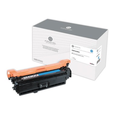 Toner FIDUCIAL cyan compatible HP 507A  - Fiducial