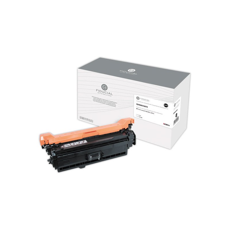 Toner FIDUCIAL noir compatible HP 507X  - Fiducial