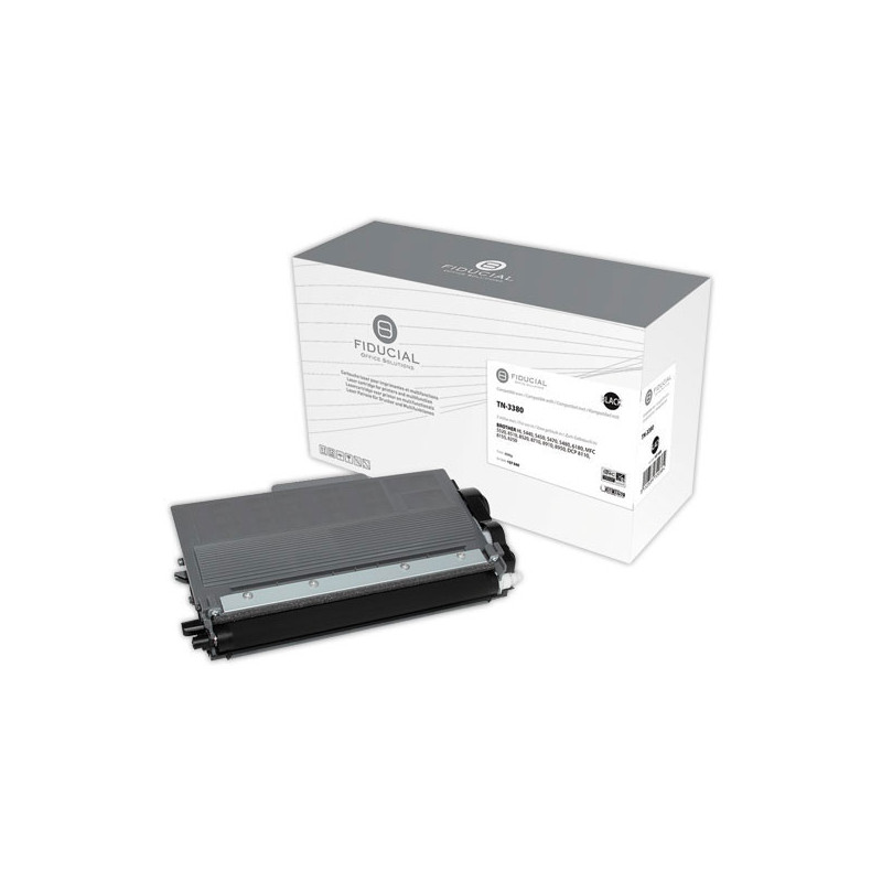 Toner FIDUCIAL équiv. BROTHER TN3380 noir  - Fiducial