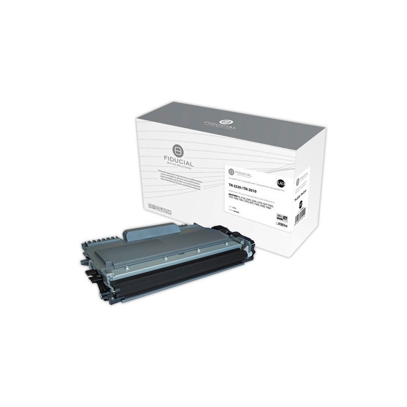 Toner FIDUCIAL équiv. BROTHER TN2220 noir  - Fiducial